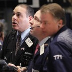 Traders on the floor of the New York Stock Exchange: The Dow Jones Industrial Average has surprisingly climbed 19 percent since October.