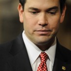 Sen. Marco Rubio, the leading V.P. contender, has not-so-hidden skeletons in his closet, says David Adams at Reuters.