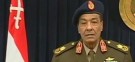 The head of Egypt's ruling military council during a televised address Tuesday: Egypt has prevented six Americans, including Transportation Secretary Ray LaHood's son, from leaving the country.