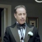 In one Super Bowl commercial Jerry Seinfeld tries to woo the first Acura NSX from another customer with a series of ridiculous offers.