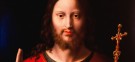 A Joos Van Cleve painting of Christ: Quoting scripture in a recent speech, President Obama said that the blessed should give more than the less fortunate.