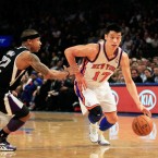 New York Knicks sensation Jeremy Lin has appeared on eight consecutive front or back covers of the New York Post, typically with a punny headline like "Lincredible!"