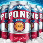 The college drinking game built around sinking ping pong balls into wide-mouth cups gets its very own beer.