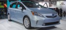 That new car smell carries dangerous chemicals, according to new research, but, the 2011 Toyota Prius (pictured) had one of lowest levels of toxicity.