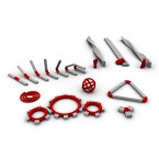 Harvard scientists have made complex bio-machines out of "DNA origami" that could help target cancer cells.