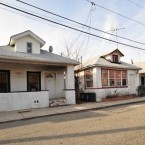 Abandoned bungalows in Far Rockaway, New York: In 2008, this beachside town was referred to as "ground zero" of the subprime mortgage crisis.