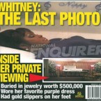 This week, the supermarket-staple National Enquirer provocatively ran a photo of Whitney Houston's open casket on its front page.