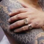 A former yakuza member, who had two fingers cut off as penance, shows off his prosthetic fingers and tattoos: The Obama administration has imposed sanctions on the largest yakuza group.