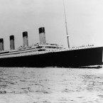 The ill-fated luxury liner sets sail: Astronomers say a supermoon's extreme tides may have dislodged the icebergs that did in the Titanic.