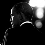 A still from President Obama's 17-minute documentary film, "The Road We've Traveled."
