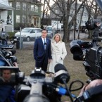 Mitt Romney speaks to media in Massachusetts on Super Tuesday: Has the Republican frontrunner's performance in the primaries been skewed by the press?