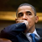 President Obama's poll numbers have taken a sudden and drastic dip, falling to a record-low 41 percent in one survey this week.