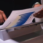 A newly developed laser "unprinter" would be able to wipe clean the dried ink on paper so it can be re-used.