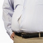 Belly fat could put you at higher risk of developing dementia later in life, researchers found.