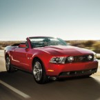 The Ford Mustang is up for a makeover, and the classic car's new look (which probably won't be rolled out until 2014) may tone down the muscle.