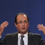 French Socialist presidential frontrunner Francois Hollande wants Europe to quit focusing so heavily on the austerity measures championed by Nicolas Sarkozy and Angela Merkel.