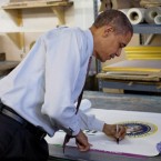 President Obama is left-handed, part of a 10 percent minority whose proportion has remained relatively constant for 5,000 years.