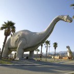It's estimated that massive vegetarian dinosaurs produced as much as 520 million tons of methane a year.