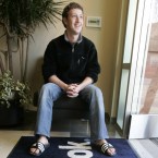 Mark Zuckerberg in 2007: The newly minted 28-year-old and soon-to-be head of a publicly traded company regularly turns to Bill Gates for advice.