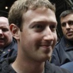 Mark Zuckerberg in New York earlier this month: Facebook is expected to be valued above Disney and McDonald's, but investors might be getting the short end of the stick.