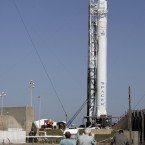 If NASA goes into business with SpaceX, the private space company will be expected to make 12 cargo deliveries to the International Space Station over the next several years.