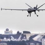 By 2020, the FAA expects 30,000 unmanned aerial vehicles &mdash; some as small as birds &mdash; to be peering down on U.S. soil.