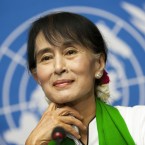 Aung San Suu Kyi was kept under house arrest for almost two decades, but is now a globe-trotting member of parliament.