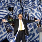 Greek's New Democracy party, headed by Antonis Samaras, is expected to try and renegotiate the terms of its bailout with Germany.