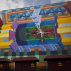 This May 2011 photo of a wall painting at the European Center for Nuclear Research (CERN) outside Geneva shows how a Higgs boson may look: CERN scientists believe they have found a Higgs boson particle, which means there could be others.