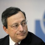 Mario Draghi, president of the European Central Bank, announced that his bank was slashing interest rates from 1 percent to 0.75 percent, the lowest level in the ECB's 14-year history.