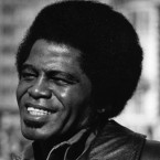 James Brown pictured in 1971: After Martin Luther King's death in 1968, Brown emerged as a peacemaker, urging people not to express their anger with violence.