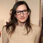 J.Crew Creative Director Jenna Lyons poses with the company's fall 2012 line: The preppy American outfitter is expanding into China's booming consumer market.