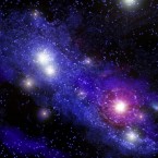 Physicists believe that only 4 percent of the universe is made up of ordinary matter like stars and planets, with the remaining 96 percent composed of dark matter and dark energy.