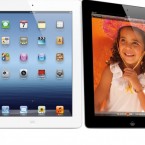 The latest full-size iPad (pictured) boasts a Retina display, but the rumored iPad mini may not be robust enough to support the same screen.