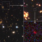 Thanks to the combined power of NASA's Spitzer and Hubble telescopes, astronomers have been able to identify the oldest galaxy ever seen.