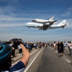 NASA's retired space shuttles: 13 iconic views from Endeavor, Enterprise, and Discovery's flyovers