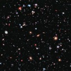 Thousands of colorful spiral galaxies existing billions of light years away are revealed in this shot, an amalgamation of 10 years of NASA Hubble Space Telescope photographs.