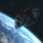 Geoengineers in Scotland want to exploit a well-positioned asteroid to generate a dust cloud that would help block the sun's harmful rays from Earth.