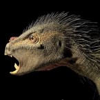 This terrifying dinosaur had pig-like fangs, a parrot-like beak, and was covered in quills.