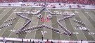 The Ohio State University marching band outdoes itself with a tribute to classic video games.