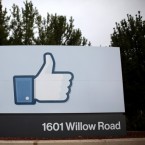 The Facebook "like" symbol at the company's headquarters in Menlo Park, Calif.: The social network is reportedly testing a new button that would appear on websites for retailers like Pottery Barn, giving users the option to "want" items and make them show up on their News Feed.