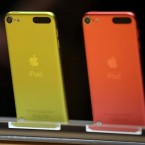 Apple's new iPod Touch: Even with diminishing sales, the company still earned over a billion dollars from its mp3 players in the second quarter of 2012.