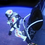 Felix Baumgartner stunts