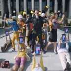 A new commercial for the Surface tablet may mesmerize viewers with an elaborate choreographed dance and prominent "body popping."