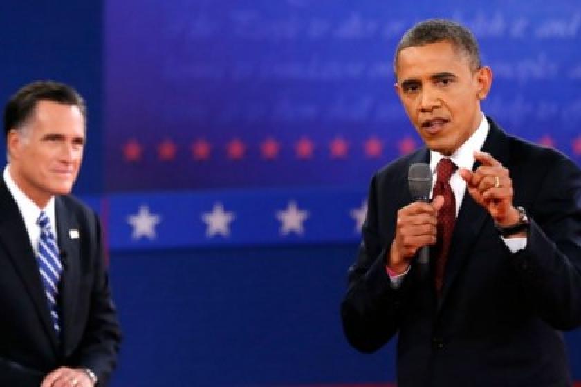 President Obama went on the attack in the second presidential debate on Oct. 16, all but calling Mitt Romney a liar several times.