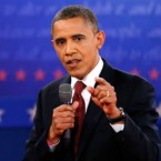 President Obama went on the attack in the second presidential debate on Oct. 16, all but calling Mitt Romney a liar several times.