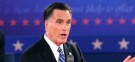 Mitt Romney was eager on Tuesday night to distance himself from former President George W. Bush.