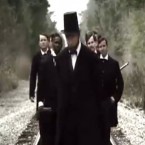 In Abraham Lincoln vs. Zombies, which was released on DVD in May, the 16th president takes on the living dead, just as he did in the June theater release of Abraham Lincoln: Vampire Hunter.