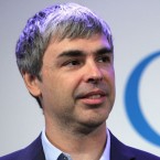 Google co-founder and CEO Larry Page: The search giant's quarterly financial report was first published in an incomplete form, missing a key quote from Page.