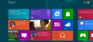 Windows 8 includes the option of appearing as a tile grid, which is based on the interface of Windows Phones.